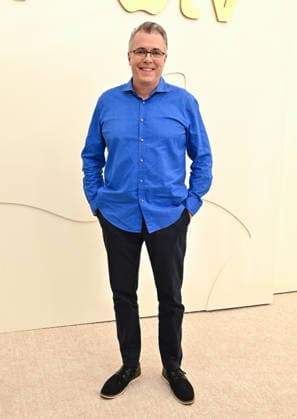 Apple TV Press Day Vince Gilligan arriving to Apple TV Press Day at Barker Hanger on February 03, 2026 in Santa Monica, CA. Santa Monica Barker Hanger California USA Copyright: xLISAxOConnor AFF-USA.comx