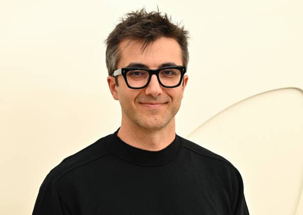Apple TV Press Day Nick Antosca arriving to Apple TV Press Day at Barker Hanger on February 03, 2026 in Santa Monica, CA. Santa Monica Barker Hanger California USA Copyright: xLISAxOConnor AFF-USA.comx