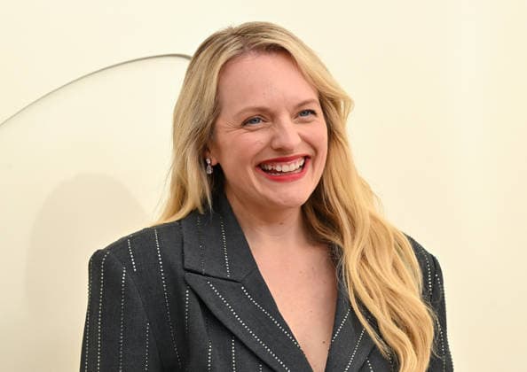 Apple TV Press Day Elisabeth Moss arriving to Apple TV Press Day at Barker Hanger on February 03, 2026 in Santa Monica, CA. Santa Monica Barker Hanger California USA Copyright: xLISAxOConnor AFF-USA.comx