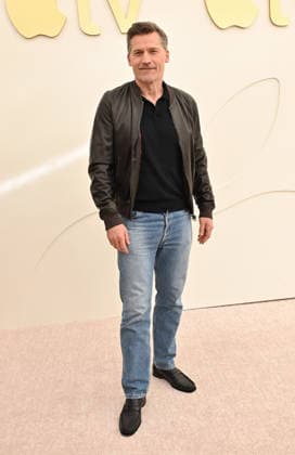 Apple TV Press Day Nikolaj Coster-Waldau arriving to Apple TV Press Day at Barker Hanger on February 03, 2026 in Santa Monica, CA. Santa Monica Barker Hanger California USA Copyright: xLISAxOConnor AFF-USA.comx