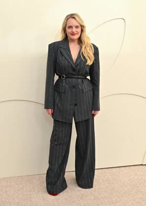 Apple TV Press Day Elisabeth Moss arriving to Apple TV Press Day at Barker Hanger on February 03, 2026 in Santa Monica, CA. Santa Monica Barker Hanger California USA Copyright: xLISAxOConnor AFF-USA.comx