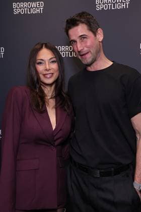 Los Angeles CA Feb 3: Moran Atias at The Borrowed Spotlight exhibition premiere on February 3, 2026 Copyright: xAdMediax xMediaPunchx