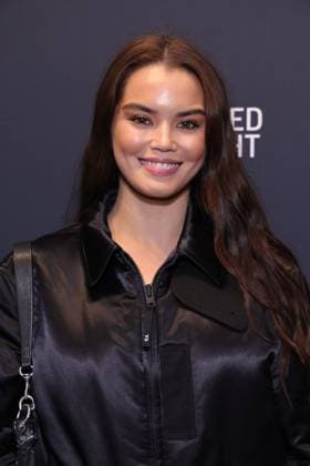 Los Angeles CA Feb 3: Paris Berelc at The Borrowed Spotlight exhibition premiere on February 3, 2026 Copyright: xAdMediax xMediaPunchx