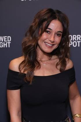 Los Angeles CA Feb 3: Emmanuelle Chriqui at The Borrowed Spotlight exhibition premiere on February 3, 2026 Copyright: xAdMediax xMediaPunchx