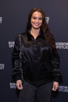 Los Angeles CA Feb 3: Paris Berelc at The Borrowed Spotlight exhibition premiere on February 3, 2026 Copyright: xAdMediax xMediaPunchx