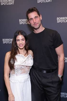 Los Angeles CA Feb 3: Bryce Thompson & Jenna Dewan at The Borrowed Spotlight exhibition premiere on February 3, 2026 Copyright: xAdMediax xMediaPunchx