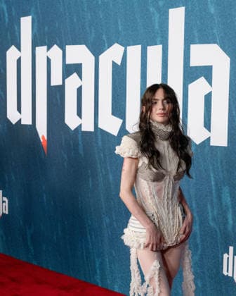 February 3, 2026, USA: ZOo¹ BLEU attends the Dracula Los Angeles Premiere. USA - ZUMAb173 20260203_aap_b173_004 Copyright: xBillyxBennightx