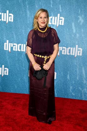 ˜Dracula™ Los Angeles Premiere Patricia Arquette arriving at the Dracula? Los Angeles premiere held at the TCL Chinese Theatre on February 3, 2026 in Hollywood, Ca. Hollywood TCL Chinese Theatre California USA Copyright: xTammiexArroyox xAFF-USA.comx