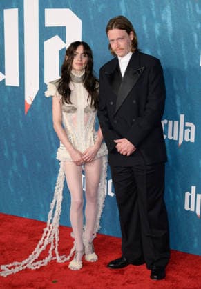 Dracula Premiere - Los Angeles, USA LOS ANGELES, USA. February 03, 2026: Zoe Bleu & Caleb Landry Jones at the premiere for Dracula at the TCL Chinese Theatre. Los Angeles CA USA  Copyright: xPaulxSmith Featureflashx