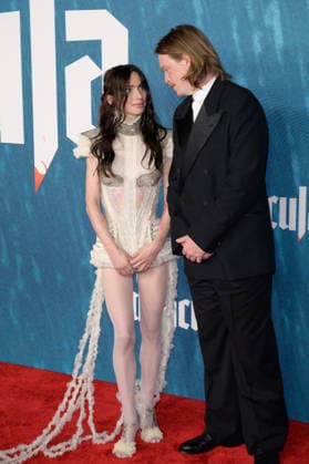 Dracula Premiere - Los Angeles, USA LOS ANGELES, USA. February 03, 2026: Zoe Bleu & Caleb Landry Jones at the premiere for Dracula at the TCL Chinese Theatre. Los Angeles CA USA  Copyright: xPaulxSmith Featureflashx