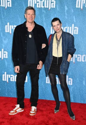 ˜Dracula™ Los Angeles Premiere Paul W. S. Anderson and Milla Jovovich arriving at the Dracula? Los Angeles premiere held at the TCL Chinese Theatre on February 3, 2026 in Hollywood, Ca. Hollywood TCL Chinese Theatre California USA Copyright: xTammiexArroyox xAFF-USA.comx