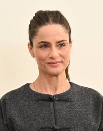 03 February, 2026 - Los Angeles, California - Amanda Peet. Apple TV Press Day held at Barker Hangar in Los Angeles. Santa Monica USA - ZUMAa123 20260203_zaa_a123_156 Copyright: xADx