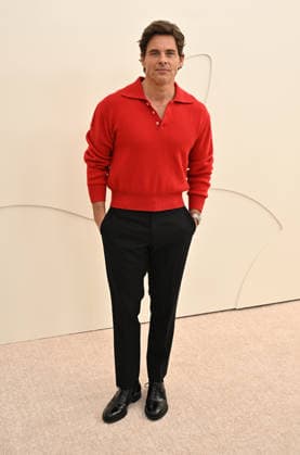03 February, 2026 - Los Angeles, California - James Marsden. Apple TV Press Day held at Barker Hangar in Los Angeles. Santa Monica USA - ZUMAa123 20260203_zaa_a123_161 Copyright: xADx