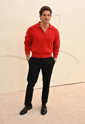 03 February, 2026 - Los Angeles, California - James Marsden. Apple TV Press Day held at Barker Hangar in Los Angeles. Santa Monica USA - ZUMAa123 20260203_zaa_a123_164 Copyright: xADx