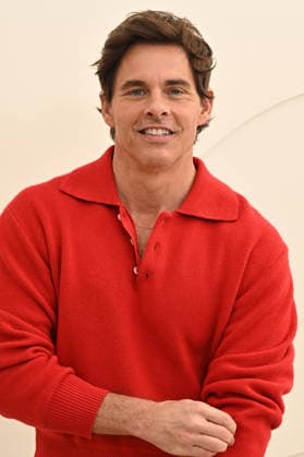 03 February, 2026 - Los Angeles, California - James Marsden. Apple TV Press Day held at Barker Hangar in Los Angeles. Santa Monica USA - ZUMAa123 20260203_zaa_a123_179 Copyright: xADx