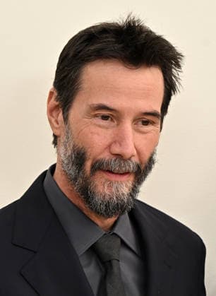03 February, 2026 - Los Angeles, California - Keanu Reeves. Apple TV Press Day held at Barker Hangar in Los Angeles. Santa Monica USA - ZUMAa123 20260203_zaa_a123_187 Copyright: xADx