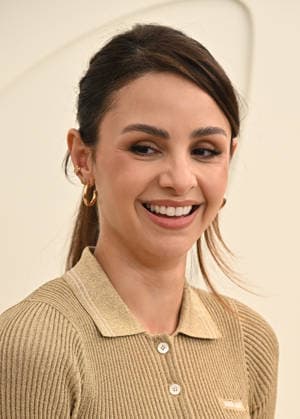 03 February, 2026 - Los Angeles, California -Aimee Carrero. Apple TV Press Day held at Barker Hangar in Los Angeles. Photo Copyright: xAdMediax xMediaPunchx