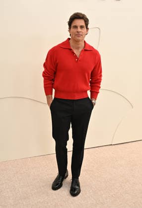 03 February, 2026 - Los Angeles, California - James Marsden. Apple TV Press Day held at Barker Hangar in Los Angeles. Photo Copyright: xAdMediax xMediaPunchx