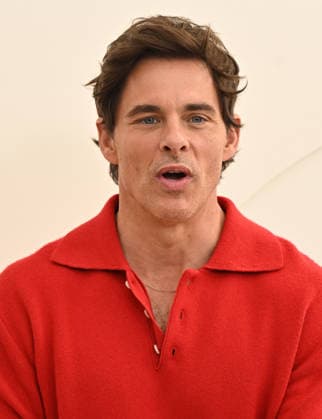 03 February, 2026 - Los Angeles, California - James Marsden. Apple TV Press Day held at Barker Hangar in Los Angeles. Photo Copyright: xAdMediax xMediaPunchx