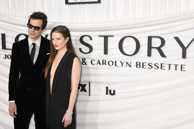 NEW YORK, NY - FEBRUARY 3: Mark Ronson and Grace Gummer at the premiere of FX™s Love Story: John F. Kennedy Jr. & Carolyn Bessette at Carnegie Hall on February 3, 2026 in New York City. Copyright: xmpi099 MediaPunchx