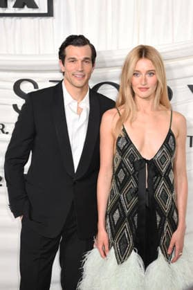 NEW YORK, NY - FEBRUARY 3: Paul Anthony Kelly and Sarah Pidgeon at the premiere of FX™s Love Story: John F. Kennedy Jr. & Carolyn Bessette at Carnegie Hall on February 3, 2026 in New York City. Copyright: xmpi099 MediaPunchx