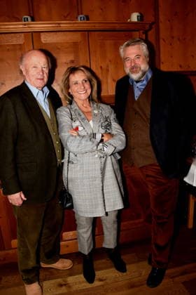 Hans Stadlbauer Schauspieler Diana Koerner Schauspielerin Dieter Fischer Schauspieler Muenchen 03.02.2026 Augustiner Stammhaus Iberl Buehne Premiere Weiberwirtschaft Foto Muenchen