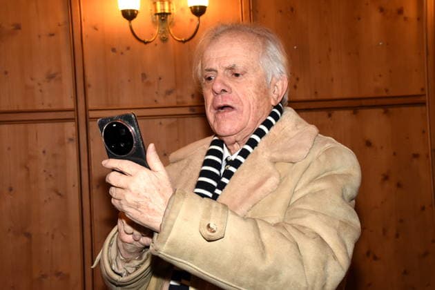Michael Graeter Kolumnist Muenchner Liste Stadtrat Kandidat Muenchen 03.02.2026 Augustiner Stammhaus Iberl Buehne Premiere Weiberwirtschaft Foto Muenchen