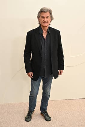 03 February, 2026 - Los Angeles, California - Kurt Russell, . Apple TV Press Day held at Barker Hangar in Los Angeles. Santa Monica USA - ZUMAa123 20260203_zaa_a123_194 Copyright: xADx