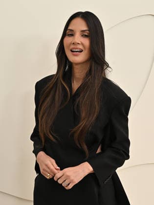 03 February, 2026 - Los Angeles, California - Olivia Munn . Apple TV Press Day held at Barker Hangar in Los Angeles. Santa Monica USA - ZUMAa123 20260203_zaa_a123_203 Copyright: xADx