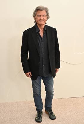 03 February, 2026 - Los Angeles, California - Kurt Russell, . Apple TV Press Day held at Barker Hangar in Los Angeles. Santa Monica USA - ZUMAa123 20260203_zaa_a123_212 Copyright: xADx