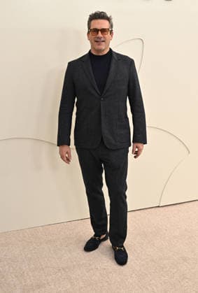 03 February, 2026 - Los Angeles, California - Jon Hamm . Apple TV Press Day held at Barker Hangar in Los Angeles. Santa Monica USA - ZUMAa123 20260203_zaa_a123_215 Copyright: xADx
