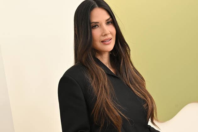 03 February, 2026 - Los Angeles, California - Olivia Munn . Apple TV Press Day held at Barker Hangar in Los Angeles. Santa Monica USA - ZUMAa123 20260203_zaa_a123_218 Copyright: xADx