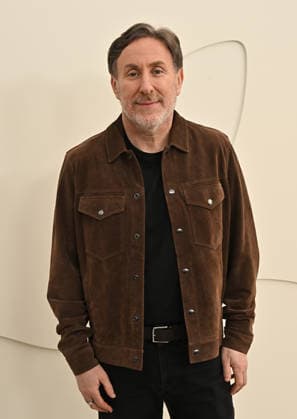 03 February, 2026 - Los Angeles, California - Jonathan Tropper, . Apple TV Press Day held at Barker Hangar in Los Angeles. Santa Monica USA - ZUMAa123 20260203_zaa_a123_223 Copyright: xADx