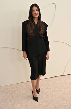03 February, 2026 - Los Angeles, California - Olivia Munn . Apple TV Press Day held at Barker Hangar in Los Angeles. Santa Monica USA - ZUMAa123 20260203_zaa_a123_228 Copyright: xADx