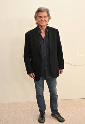 03 February, 2026 - Los Angeles, California - Kurt Russell, . Apple TV Press Day held at Barker Hangar in Los Angeles. Santa Monica USA - ZUMAa123 20260203_zaa_a123_231 Copyright: xADx