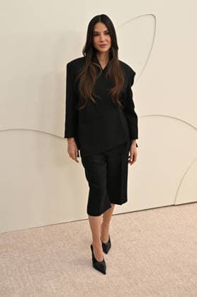 03 February, 2026 - Los Angeles, California - Olivia Munn . Apple TV Press Day held at Barker Hangar in Los Angeles. Santa Monica USA - ZUMAa123 20260203_zaa_a123_235 Copyright: xADx
