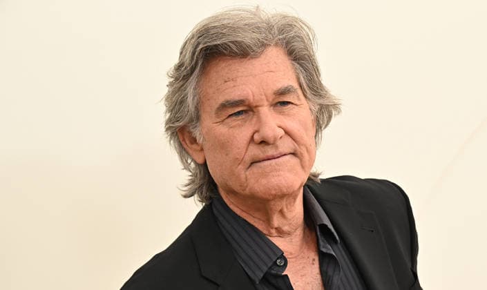 03 February, 2026 - Los Angeles, California - Kurt Russell, . Apple TV Press Day held at Barker Hangar in Los Angeles. Santa Monica USA - ZUMAa123 20260203_zaa_a123_240 Copyright: xADx