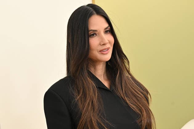 03 February, 2026 - Los Angeles, California - Olivia Munn . Apple TV Press Day held at Barker Hangar in Los Angeles. Santa Monica USA - ZUMAa123 20260203_zaa_a123_242 Copyright: xADx