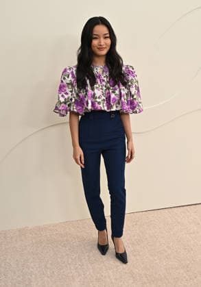 03 February, 2026 - Los Angeles, California - Anna Sawai . Apple TV Press Day held at Barker Hangar in Los Angeles. Photo Copyright: xAdMediax xMediaPunchx