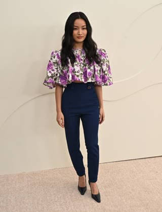 03 February, 2026 - Los Angeles, California - Anna Sawai . Apple TV Press Day held at Barker Hangar in Los Angeles. Photo Copyright: xAdMediax xMediaPunchx