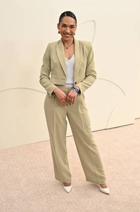 03 February, 2026 - Los Angeles, California - Amanda Castrillo . Apple TV Press Day held at Barker Hangar in Los Angeles. Photo Copyright: xAdMediax xMediaPunchx