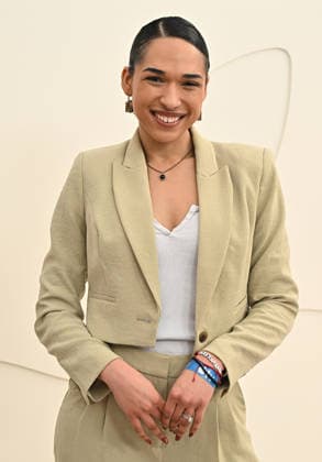 03 February, 2026 - Los Angeles, California - Amanda Castrillo . Apple TV Press Day held at Barker Hangar in Los Angeles. Photo Copyright: xAdMediax xMediaPunchx