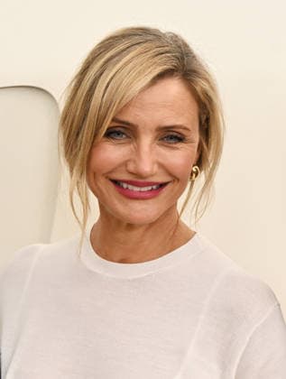 03 February, 2026 - Los Angeles, California - Cameron Diaz . Apple TV Press Day held at Barker Hangar in Los Angeles. Santa Monica USA - ZUMAa123 20260203_zaa_a123_277 Copyright: xADx