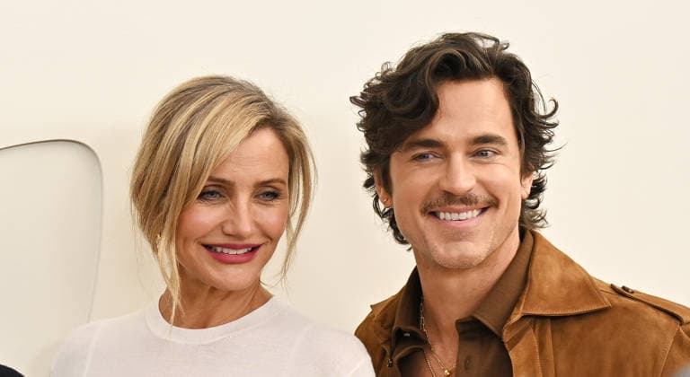 03 February, 2026 - Los Angeles, California - Cameron Diaz, Matt Bomer . Apple TV Press Day held at Barker Hangar in Los Angeles. Santa Monica USA - ZUMAa123 20260203_zaa_a123_280 Copyright: xADx