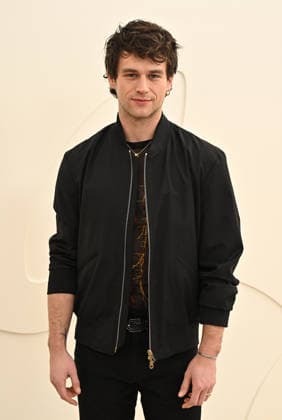 03 February, 2026 - Los Angeles, California - Brandon Flynn. Apple TV Press Day held at Barker Hangar in Los Angeles. Santa Monica USA - ZUMAa123 20260203_zaa_a123_282 Copyright: xADx