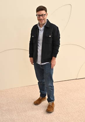 03 February, 2026 - Los Angeles, California -David Rosen. Apple TV Press Day held at Barker Hangar in Los Angeles. Santa Monica USA - ZUMAa123 20260203_zaa_a123_283 Copyright: xADx