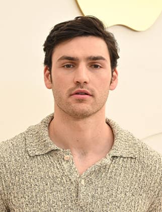 03 February, 2026 - Los Angeles, California - Charlie Hall . Apple TV Press Day held at Barker Hangar in Los Angeles. Santa Monica USA - ZUMAa123 20260203_zaa_a123_293 Copyright: xADx