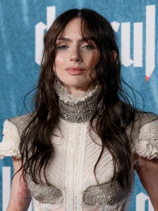 February 3, 2026, Hollywood, California, USA: ZOo¹ BLEU attends the Dracula Los Angeles red carpet Premiere. Hollywood USA - ZUMAb173 20260203_aap_b173_034 Copyright: xBillyxBennightx