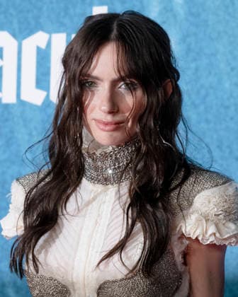 February 3, 2026, Hollywood, California, USA: ZOo¹ BLEU attends the Dracula Los Angeles red carpet Premiere. Hollywood USA - ZUMAb173 20260203_aap_b173_052 Copyright: xBillyxBennightx