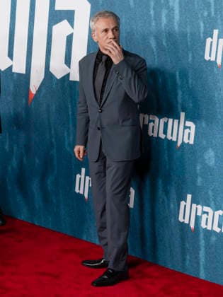 February 3, 2026, Hollywood, California, USA: CHRISTOPH WALTZ attends the Dracula Los Angeles red carpet Premiere. Hollywood USA - ZUMAb173 20260203_aap_b173_055 Copyright: xBillyxBennightx